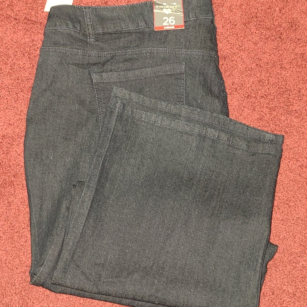 AVENUE 26A straight leg denim Nwt